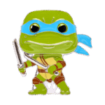Funko Pop! Pin: Teenage Mutant Ninja Turtles - Leonardo - Image 2