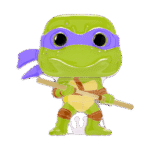 Funko Pop! Pin: Teenage Mutant Ninja Turtles - Donatello - Image 2