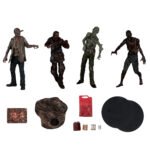 AMC: The Walking Dead - Walkers 4 Pack (RV, Water, Mud & Charred Walker ) 5" Figures By McFarlane Toys - Image 12