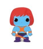 Funko Pop! Pin: Masters of The Universe - Faker He-man (Chase edition) - Image 2
