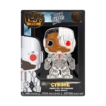 Funko Pop! Pin: DC - Justice League - Cyborg