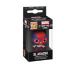 Funko Pop! Keychain: Marvel - Lucha Libre - El Aracno (Spider-Man)