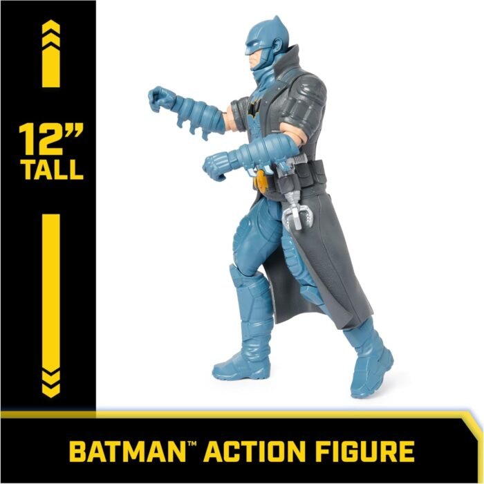 DC Comics: Batman - Batman (Blue Tactical Suit) 12" Limited Edition Figure By Spin Master - Image 6