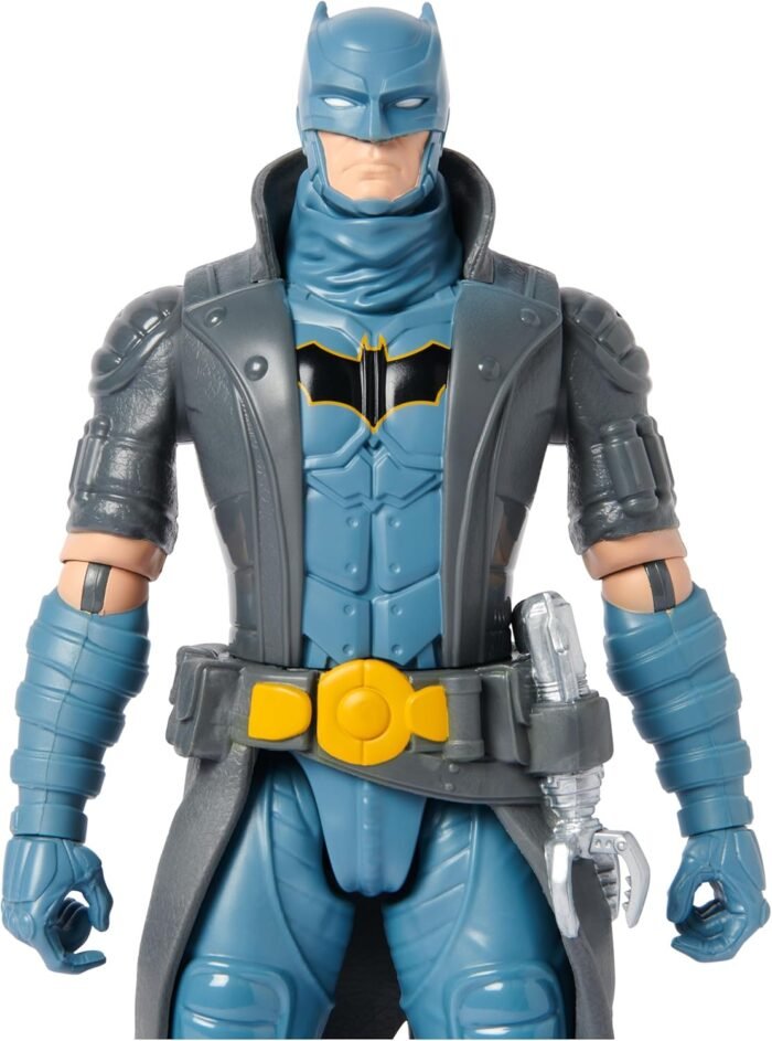 DC Comics: Batman - Batman (Blue Tactical Suit) 12" Limited Edition Figure By Spin Master - Image 2