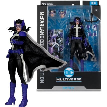 DC: Multiverse - Huntress (The New 52) 7" Figure By McFarlane Toys, Collector Edition #23