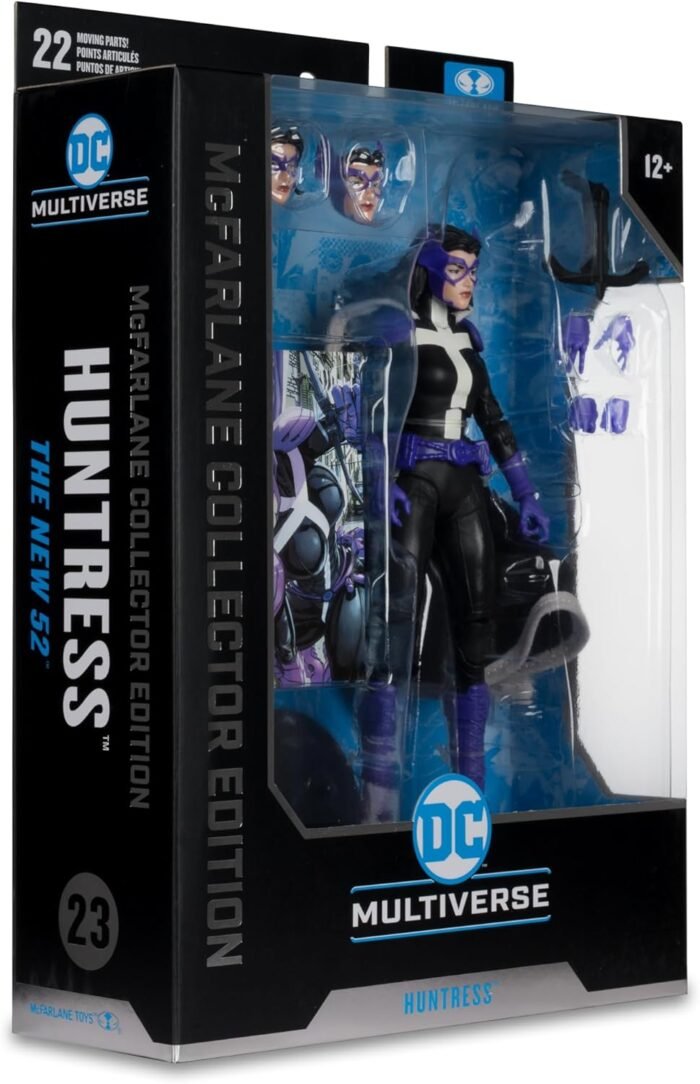 DC: Multiverse - Huntress (The New 52) 7" Figure By McFarlane Toys, Collector Edition #23 - Image 9