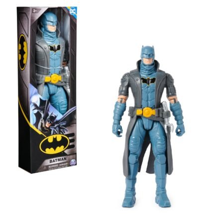 DC Comics: Batman - Batman (Blue Tactical Suit) 12" Limited Edition Figure By Spin Master