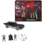 DC Comics: Ultimate Batman Playset (The Batman Movie) - Batman, Selina Kyle & Penguin 4" Figures + 12" Vehicle With Lights &Sound Effects By Spin Master