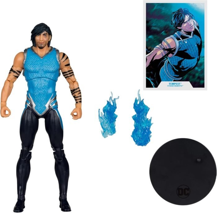 DC: Multiverse - Tempest (Titans Rebirth) 7" Figure By McFarlane Toys - Image 6