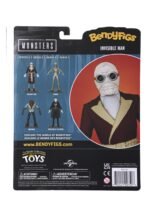 The Noble Collection: BendyFigs: Universal Monsters - Invisible Man Collectible 7" Figure & Display Base By NobleToys - Image 3