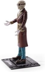 The Noble Collection: BendyFigs: Universal Monsters - Invisible Man Collectible 7" Figure & Display Base By NobleToys - Image 7