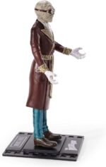 The Noble Collection: BendyFigs: Universal Monsters - Invisible Man Collectible 7" Figure & Display Base By NobleToys - Image 8