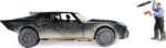 DC Comics: Ultimate Batman Playset (The Batman Movie) - Batman, Selina Kyle & Penguin 4" Figures + 12" Vehicle With Lights &Sound Effects By Spin Master - Image 4