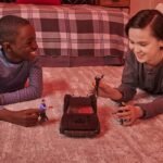 DC Comics: Ultimate Batman Playset (The Batman Movie) - Batman, Selina Kyle & Penguin 4" Figures + 12" Vehicle With Lights &Sound Effects By Spin Master - Image 2