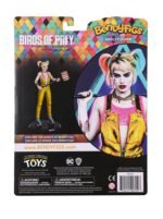 The Noble Collection: BendyFigs: DC Comics - Harley Quinn (Birds of Prey) Collectible 7" Figure & Display Base By NobleToys - Image 9