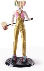 The Noble Collection: BendyFigs: DC Comics - Harley Quinn (Birds of Prey) Collectible 7" Figure & Display Base By NobleToys - Image 5