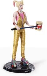 The Noble Collection: BendyFigs: DC Comics - Harley Quinn (Birds of Prey) Collectible 7" Figure & Display Base By NobleToys - Image 4