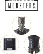 The Noble Collection: BendyFigs: Universal Monsters - Frankenstein Collectible 7" Figure & Display Base By NobleToys - Image 8