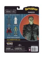 The Noble Collection: BendyFigs: Universal Monsters - Frankenstein Collectible 7" Figure & Display Base By NobleToys - Image 10