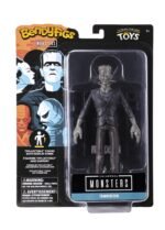 The Noble Collection: BendyFigs: Universal Monsters - Frankenstein Collectible 7" Figure & Display Base By NobleToys - Image 9