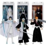 Bleach: Thousand Year Blood War - Ichigo Kurosaki, Toshiro Hitsugaya & Uryu Ishida 3 Pack Bundle 7" Figures By McFarlane Toys