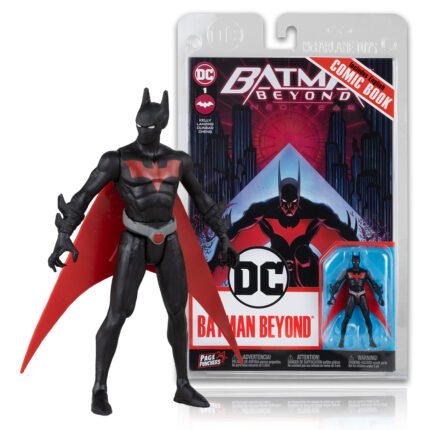 DC Direct: Page Punchers - Batman Beyond (Neo Year) 3" Figure & Comic Book By McFarlane Toys