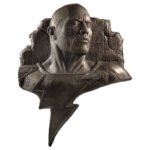 DC Icons: Black Adam Wall Relief (Black Adam Movie) Hand-Numbered Limited Edition By McFarlane Toys - Image 3