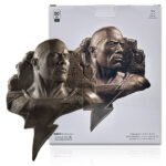DC Icons: Black Adam Wall Relief (Black Adam Movie) Hand-Numbered Limited Edition By McFarlane Toys