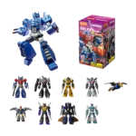 Transformers One: Galaxy Version 06 Parallel Universe - Blind Box Mystery Articulated 4.5" Figure, Display Base & Collector Card With Chase Possibilities By Blokees