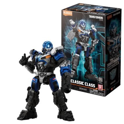 Transformers: Classic Class - Mirage 66pcs High Quality Model Kit By Blokees
