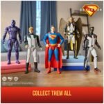 DC Universe: Superman Movie Complete 5 Figure Bundle - Superman, Ultraman, Green Lantern, Mister Terrific & Hawkgirl 12" Figures By Spin Master