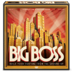 Funko! Games: Big Boss - Board Game, Building and Investment Strategy Family Game For Kids, Adults & Game Night For 2-6 Players