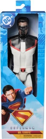 DC Universe: Superman Movie Complete 5 Figure Bundle - Superman, Ultraman, Green Lantern, Mister Terrific & Hawkgirl 12" Figures By Spin Master - Image 26