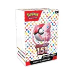 Pokemon TCG: Scarlet & Violet - 151 Booster Bundle - 6 Booster Packs