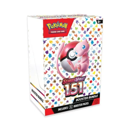 Pokemon TCG: Scarlet & Violet - 151 Booster Bundle - 6 Booster Packs