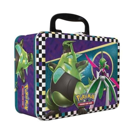 Pokemon TCG: Collector Chest (Back to School 2024) - 6 Booster Packs, 2 Promo Cards, Mini Portfolio, Stickers & More
