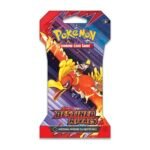 Pokemon TCG: Scarlet & Violet - Destined Rivals Sleeved Booster Pack (Styles Vary) - 10 Cards - Image 2