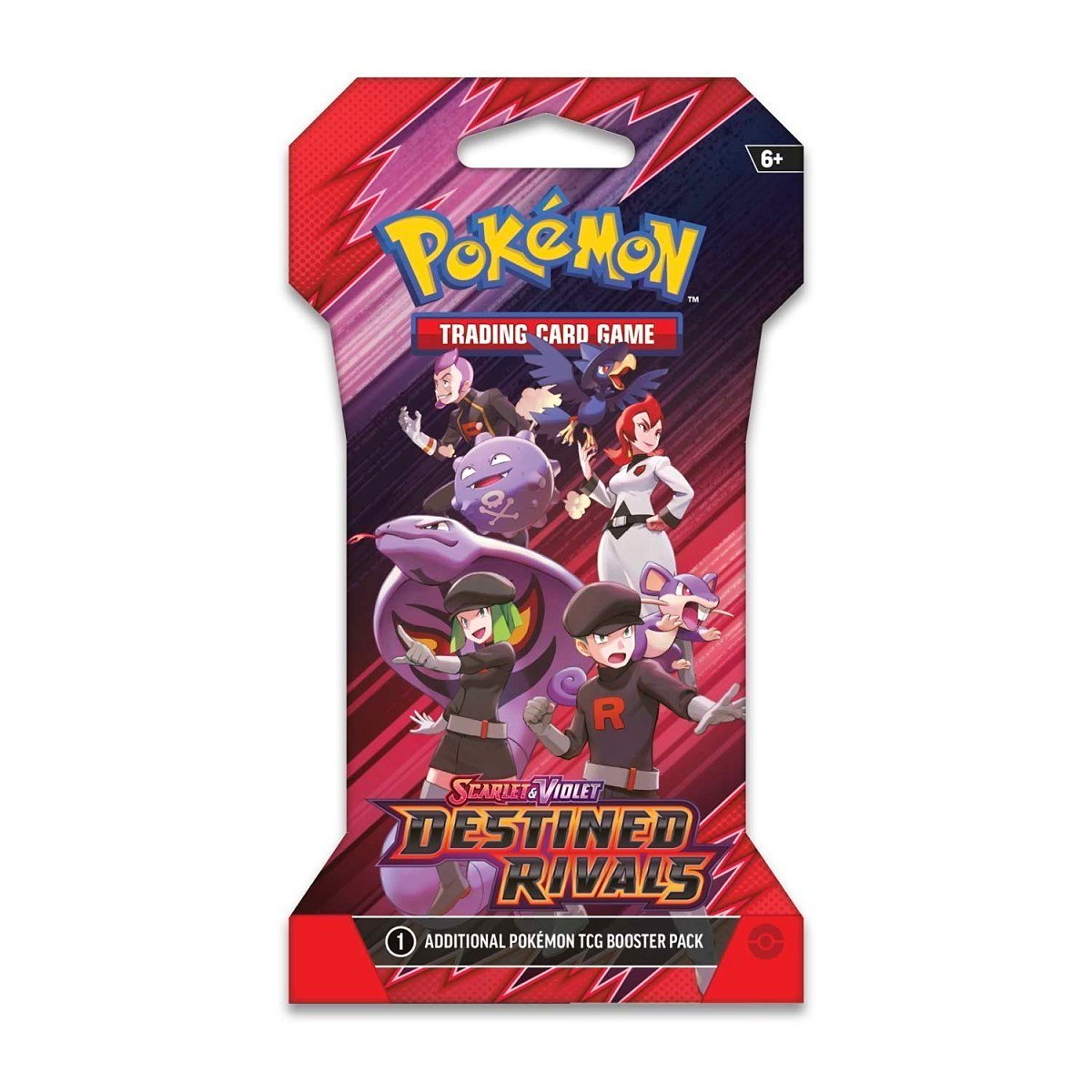DestinedRivalsSleevedBooster (2) Pokemon TCG: Scarlet & Violet - Destined Rivals Sleeved Booster Pack (Styles Vary) - 10 Cards - Image 1