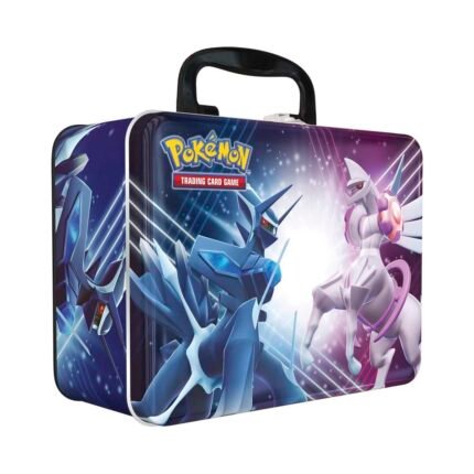 Pokemon TCG: Collector Chest (Fall 2022) - 5 Booster Packs, 3 Promo Cards, Mini Portfolio, Stickers & More