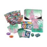 Pokemon TCG: Scarlet & Violet - Paradox Rift Elite Trainer Box (Iron Valiant) - 9 Booster Packs, 65 Card Sleeves, Collection Storage Box & 45 Energy Cards - Image 2