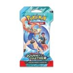 Pokemon TCG: Scarlet & Violet - Journey Together Sleeved Booster Pack (Styles Vary) - 10 Cards - Image 2