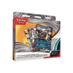 Pokemon TCG: Mabosstiff ex Showcase Box - 3 Booster Packs & Mabostiff ex Promo Code