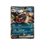 Pokemon TCG: Mabosstiff ex Showcase Box - 3 Booster Packs & Mabostiff ex Promo Code - Image 4