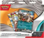 Pokemon TCG: Mabosstiff ex Showcase Box - 3 Booster Packs & Mabostiff ex Promo Code - Image 2