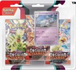 Pokemon TCG: Scarlet & Violet: Obsidian Flames Blister - 3 Booster Packs & Promo Card (Eevee Or Houndstone, Styles May Vary) - Image 2