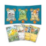 Pokemon TCG: Paldea Adventure Chest - 6 Booster Packs, 7 Promo Cards, Mini Portfolio, Squishy Pikachu Toy, Stickers & More - Image 3