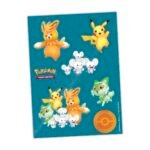 Pokemon TCG: Paldea Adventure Chest - 6 Booster Packs, 7 Promo Cards, Mini Portfolio, Squishy Pikachu Toy, Stickers & More - Image 5