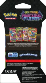 Pokemon TCG: Mega Evolutions - Phantasmal Flames Sleeved Booster Pack (Styles Vary) - 10 Cards - Image 5