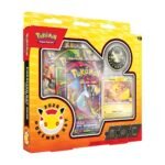 Pokemon TCG: Pokémon Day 2026 Collection Box - 3 Booster Packs, Pikachu Foil Promo Card & Coin