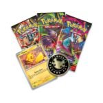 Pokemon TCG: Pokémon Day 2026 Collection Box - 3 Booster Packs, Pikachu Foil Promo Card & Coin - Image 2